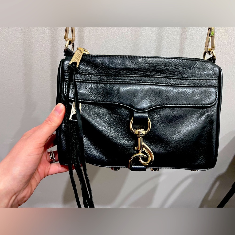 Rebecca Minkoff black purse